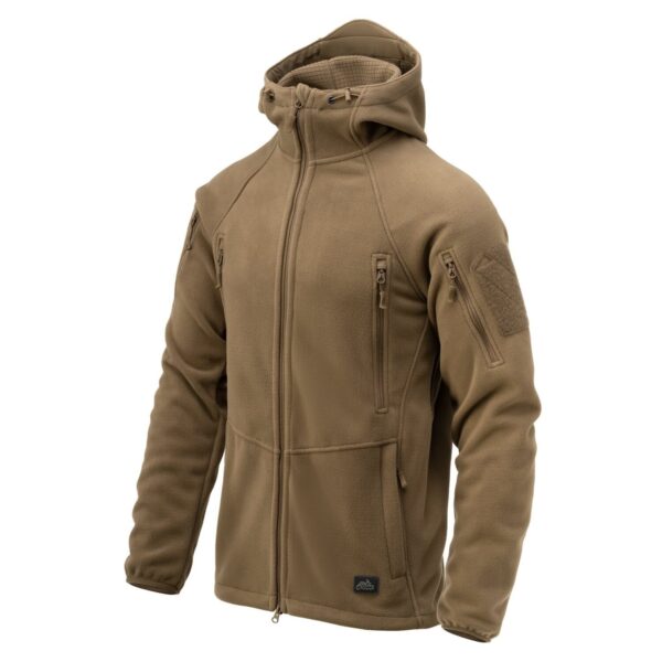 Patriot Jacket Mk2 Hybrid Fleece COYOTE – SENDIT.MT