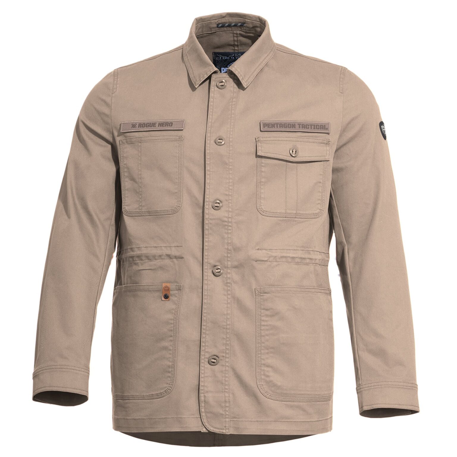 ROGUE HERO Field Jacket KHAKI – SENDIT.MT